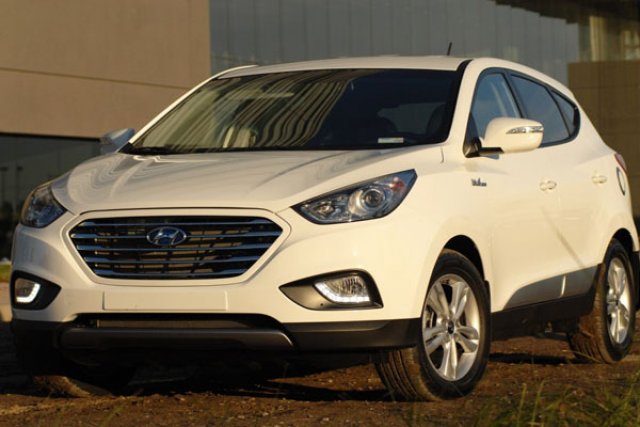 30% повече пробег за Tucson Fuel Cell