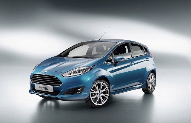 Обновеният Ford Fiesta – официални снимки