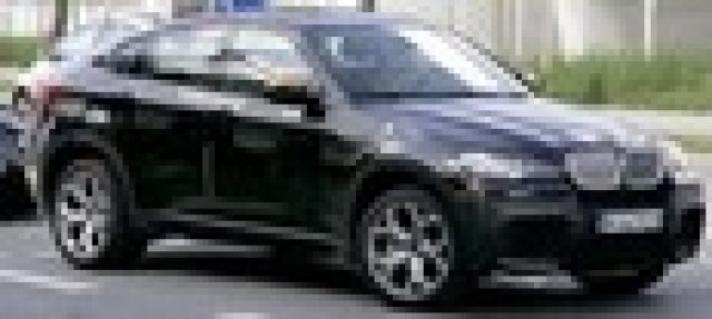 Шпионски снимки на BMW X6 версия М