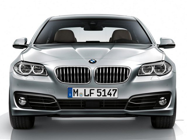 BMW 5-Series ще се управлява само