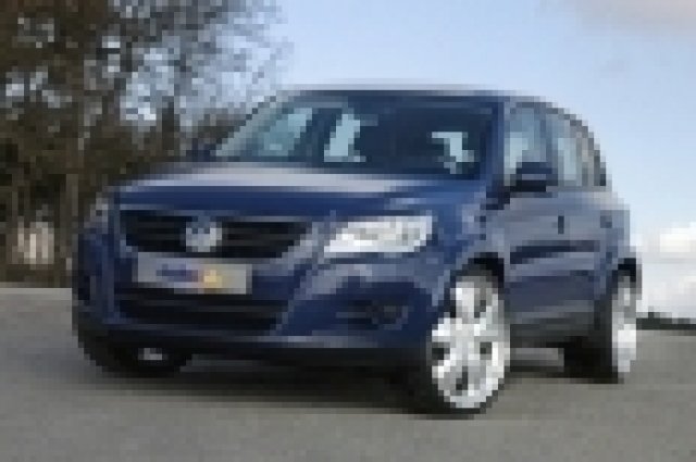 Volkswagen Tiguan от Delta 4x4