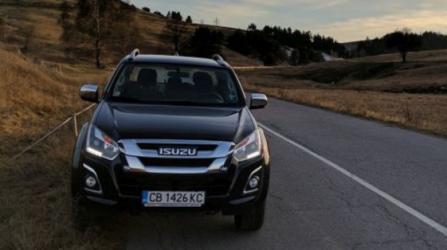 Когато не ви трябват пътища: тест на Isuzu D-Max (ВИДЕО)