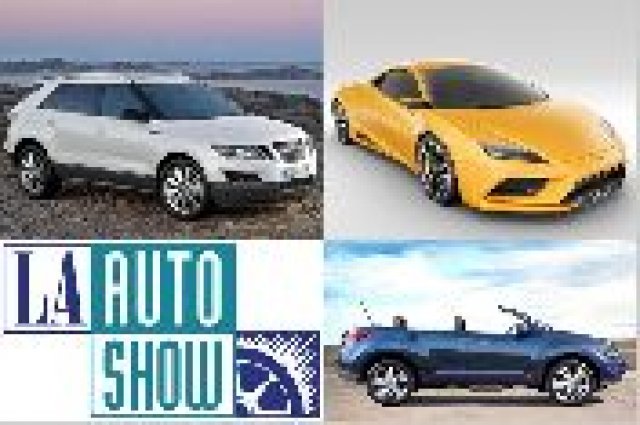 LA Auto Show: преглед на най-интересните новости