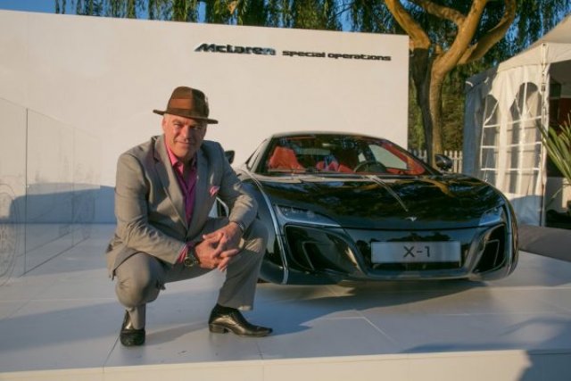 Дизайнерът на McLaren се връща в Mini?