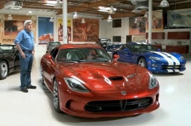 Джей Лено се завръща на екрана