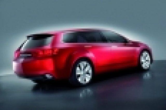 Honda пуска Crosstour в САЩ от октомври