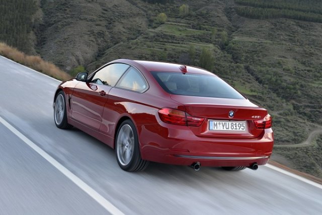 Това е BMW 4-Series Coupé