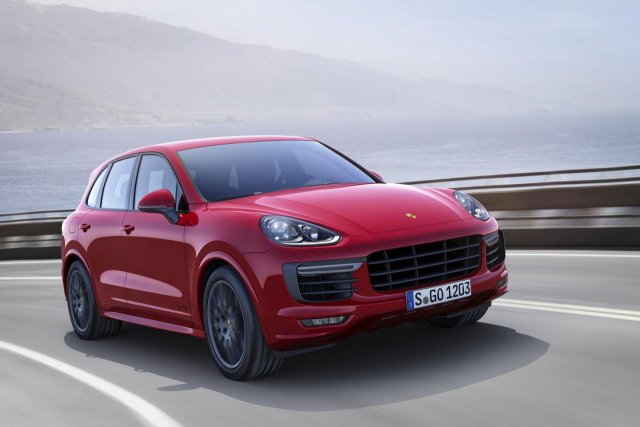 Porsche показа новия Cayenne GTS