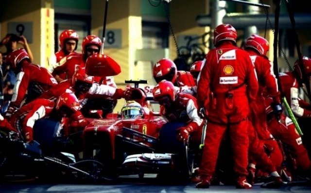 Ferrari има най-бързите механици