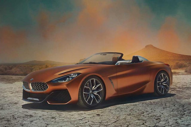 Вижте концептуалния BMW Z4 преди премиерата