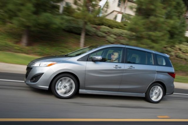 Mazda 5 отива в историята