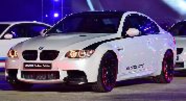 Специална серия на BMW M3 за Китай