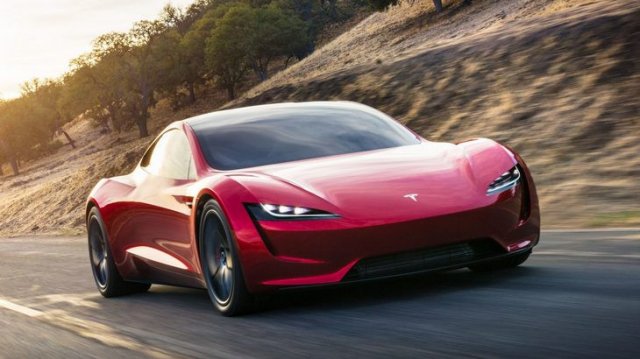 Новият Roadster на Tesla ще остави зад гърба си всички хиперколи