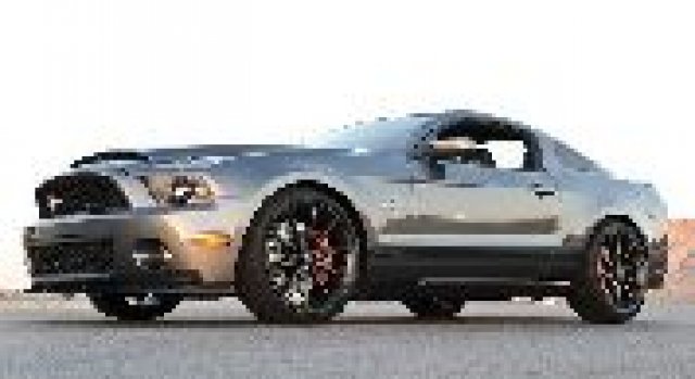 Shelby даде 800 коня на Mustang