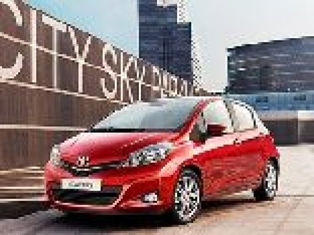 Toyota показа европейския Yaris