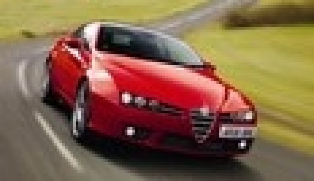 Prodrive доработи Alfa Romeo Brera