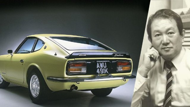 Отиде си легендарен дизайнер на Nissan