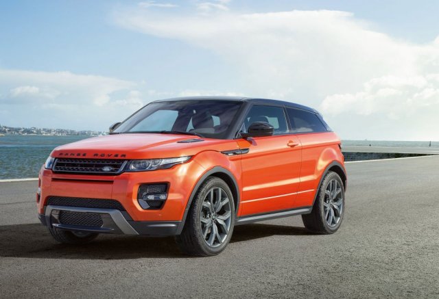Range Rover показа най-мощния Evoque 