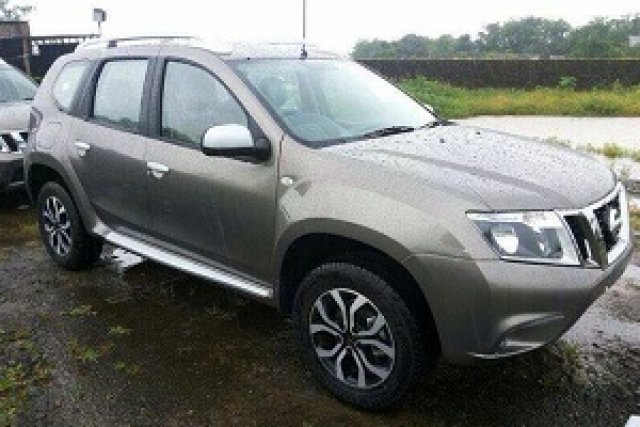 Папараци разкриха новия Nissan Terrano 