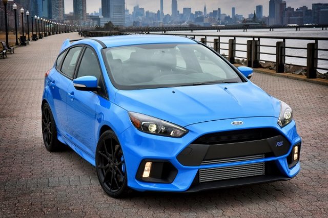 Официално: 350 к.с. за Ford Focus RS