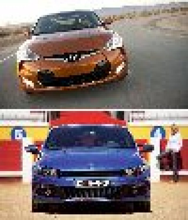 Hyundai Veloster vs VW Scirocco