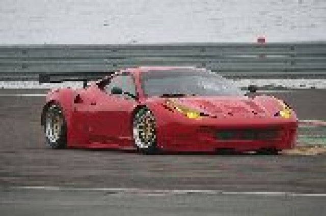 Ferrari 458 GTC – зимни тестове на Фиорано