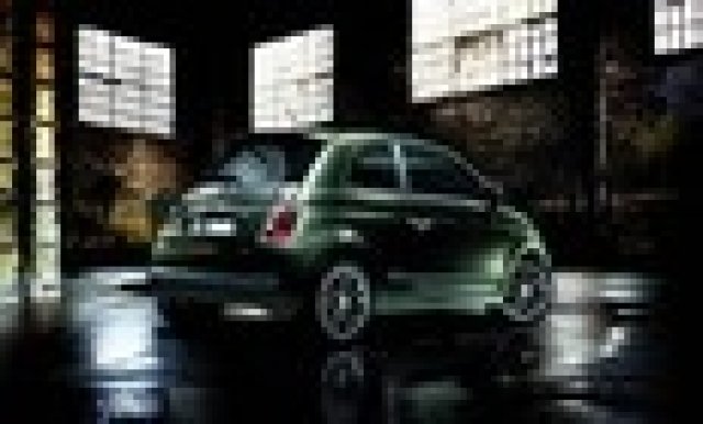 „Джинсова” версия на Fiat 500
