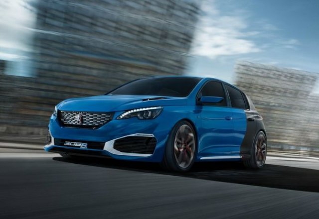 Peugeot прави семейна кола с 500 коня