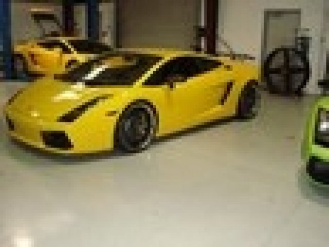 Heffner даде 930 коня на Gallardo