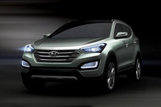 Новият Santa Fe идва