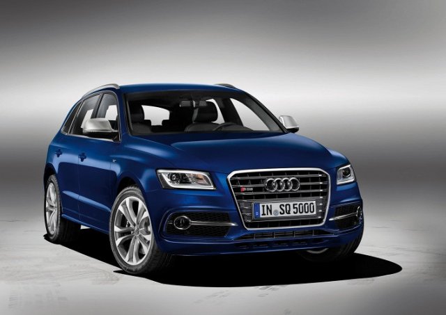 Audi SQ5 получи и бензинов двигател