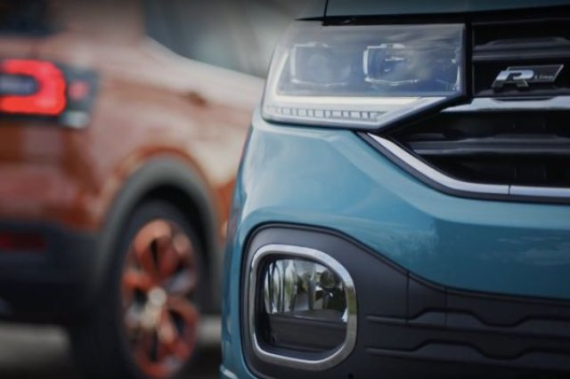 Volkswagen показа най-малкия си кросоувър на видео