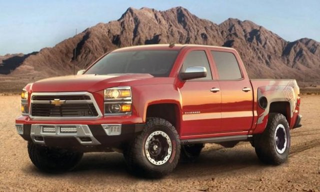 Версия на Chevrolet Silverado ще конкурира Raptor