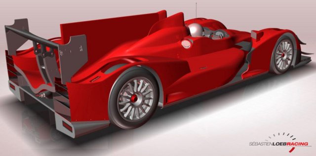 Саразен и Минасян пилоти на Loeb Racing