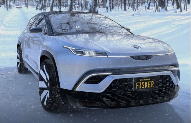 Fisker Ocean ще дебютира през януари 2020