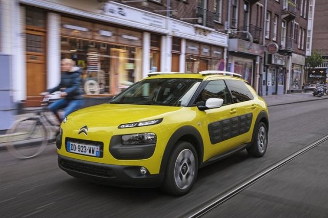 C4 Cactus показва бъдещето на Citroen