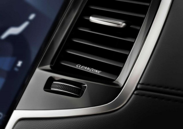 Чист въздух за кабината на Volvo XC90