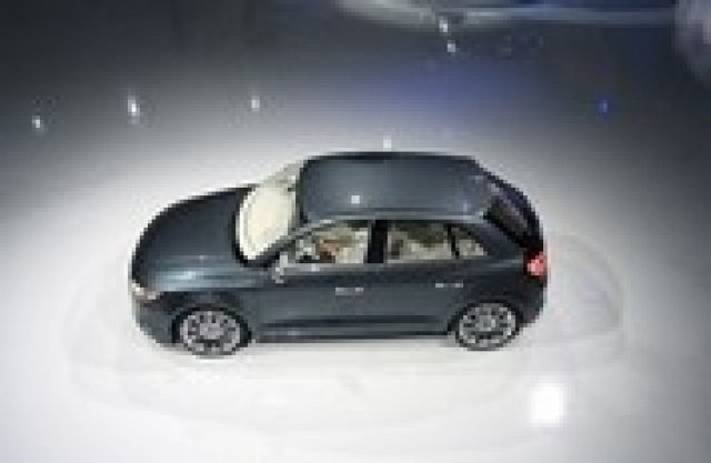 Audi показа в Париж хибридна концепция на А1