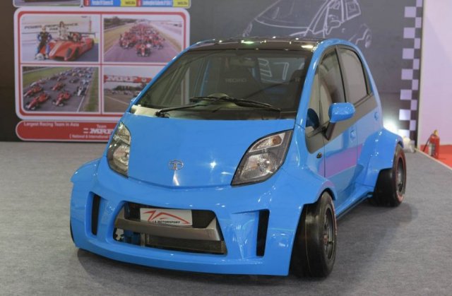 Направиха Tata Nano с 230 к.с.