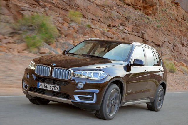 Това е новото BMW X5