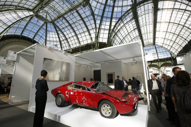 Разбито Ferrari бе продадено 6 пъти по-скъпо