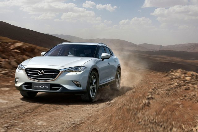 Mazda разкри своето крос-купе