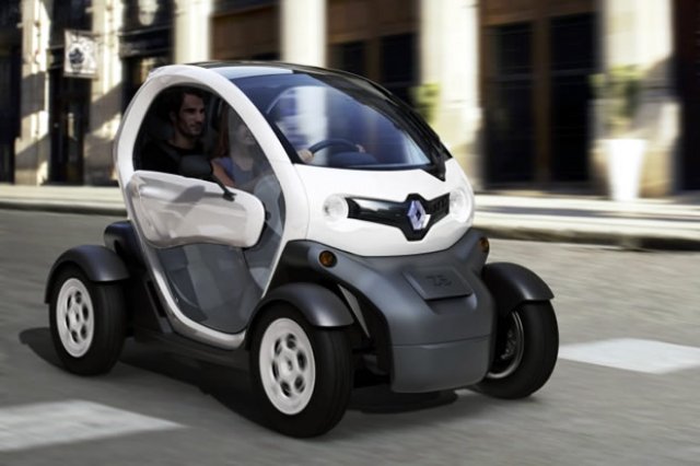 Renault подарява Twizy при покупка на Laguna или Espace