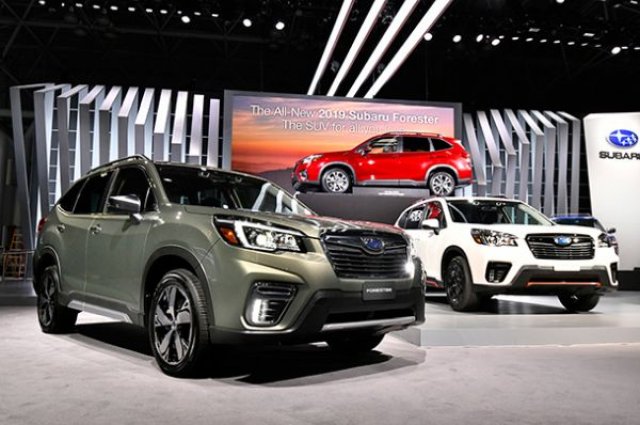 Subaru Forester получи нова платформа и двигател
