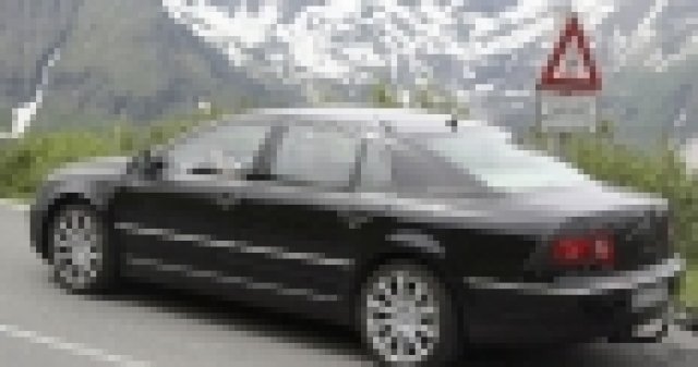 VW обновява Phaeton