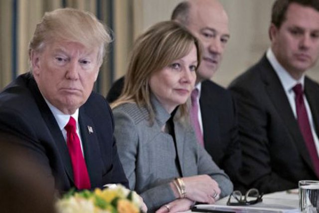Тръмп: GM няма да успее с електромобилите