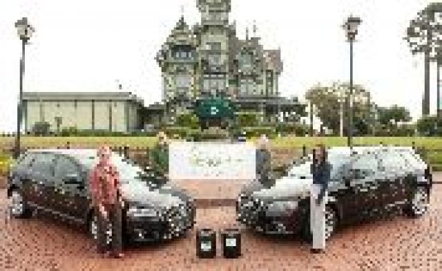 Подкараха Audi A3 на синтетичен дизел