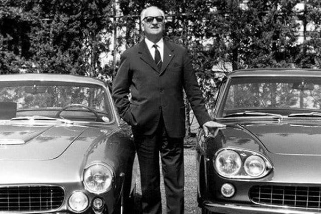 Продава се Ferrari, карано 2 години от Енцо Ферари