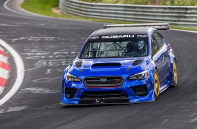 Subaru WRX STI стана най-бързият седан на „Нюрбургринг”