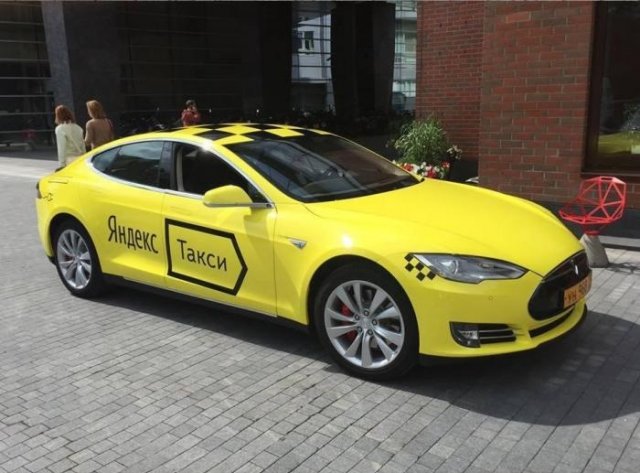 Tesla Model S е най-новото московско такси